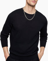 Box Chain Necklace in Sterling Silver, 7.3mm